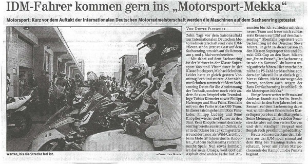 2003-04-23_FreiePresse_IDM-Fahrer-kommen-gern-ins-Motorsport-Mekka