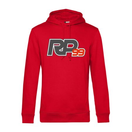 Racepool99 Bio Hoodie Rot