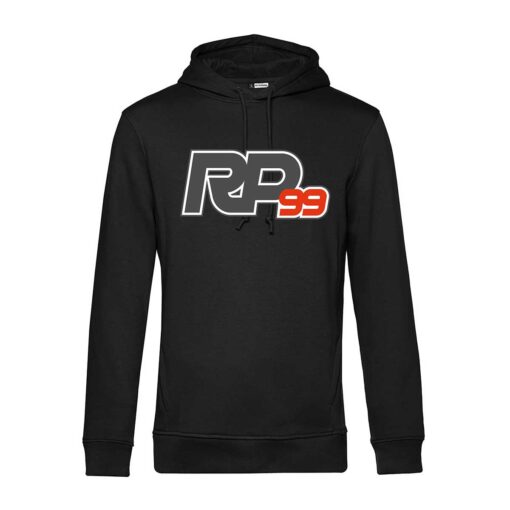 Racepool99 Bio Hoodie Schwarz