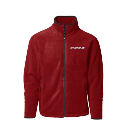 Racepool99 Fleecjacke Rot