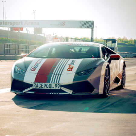 Lamborghini Huracan vorn