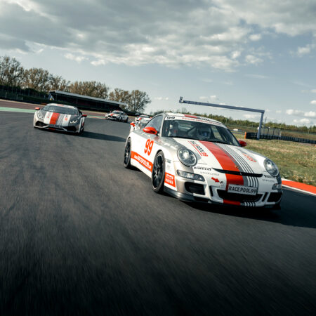 Porsche 911 GT3 Cup vorn / Seite 2