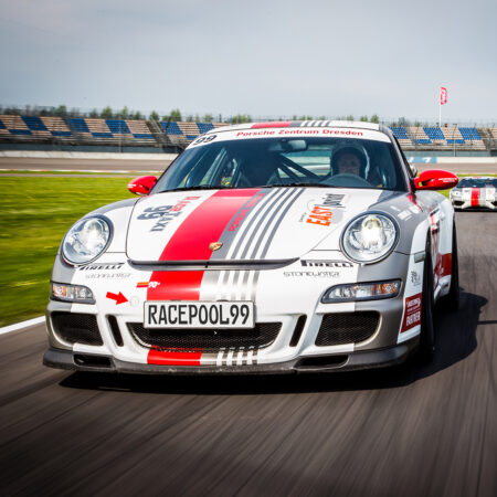 Porsche 911 GT3 Cup vorn