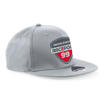 Racepool99 Snapback Grau