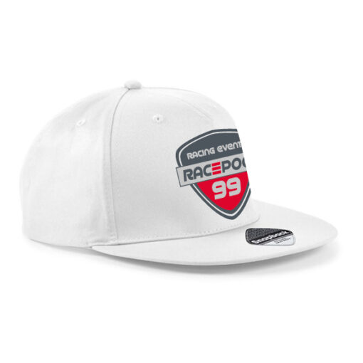 Racepool99 Snapback Weiß