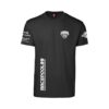 Racepool99 T-Shirt Men schwarz mit Logo